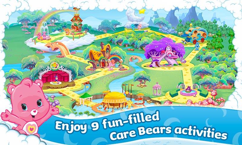 اسکرین شات 5 بازی Care Bears Rainbow Playtime