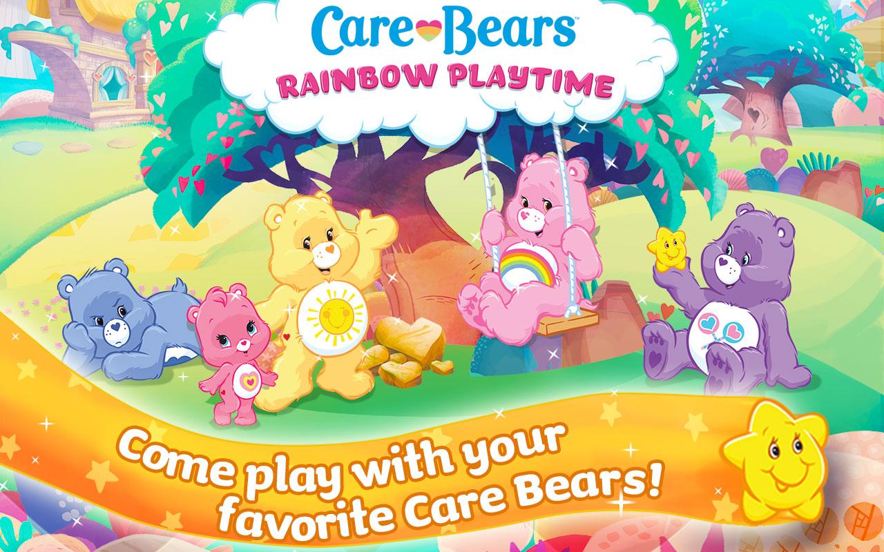 اسکرین شات 1 بازی Care Bears Rainbow Playtime