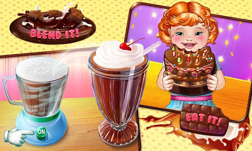 اسکرین شات 5 بازی Chocolate Maker Crazy Chef