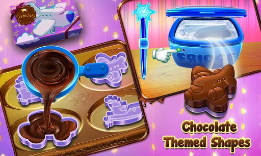 اسکرین شات 3 بازی Chocolate Maker Crazy Chef