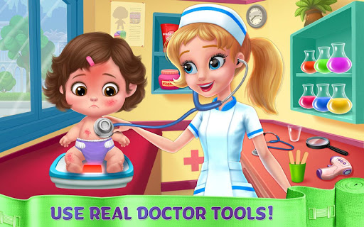 اسکرین شات 6 بازی Crazy Nursery - Baby Care