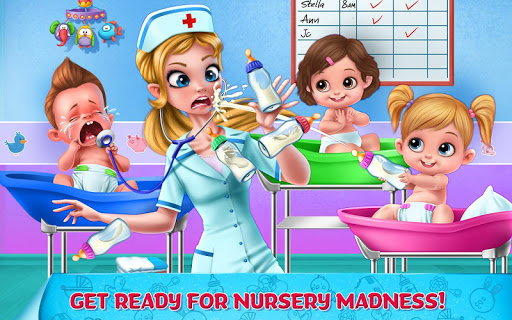 اسکرین شات 5 بازی Crazy Nursery - Baby Care