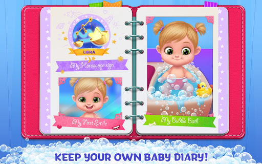 اسکرین شات 4 بازی Crazy Nursery - Baby Care