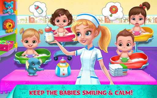 اسکرین شات 2 بازی Crazy Nursery - Baby Care