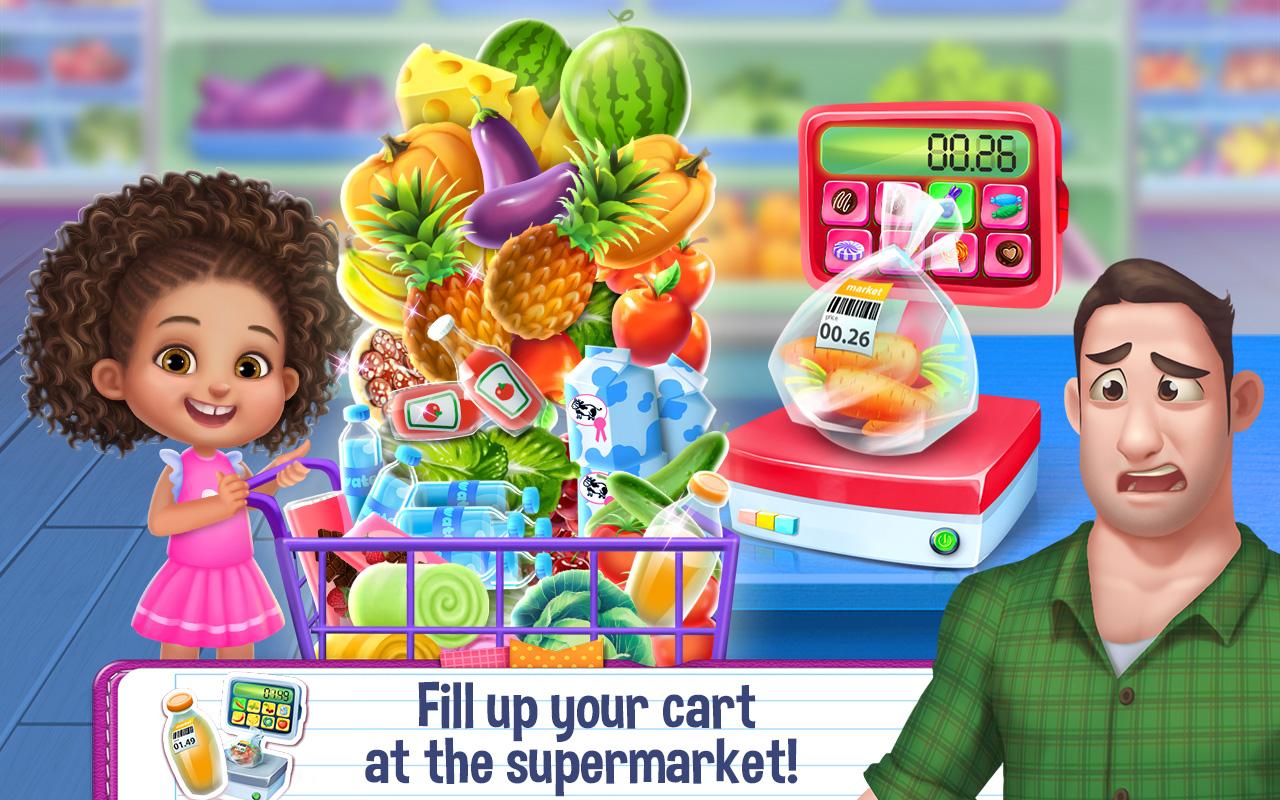 اسکرین شات 4 بازی Daddy's Messy Day Adventure