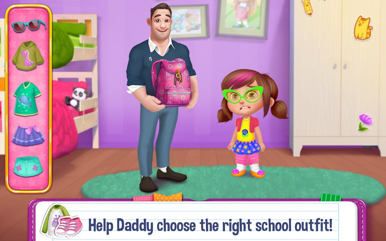 اسکرین شات 3 بازی Daddy's Messy Day Adventure