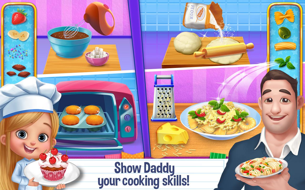 اسکرین شات 5 بازی Daddy's Messy Day Adventure