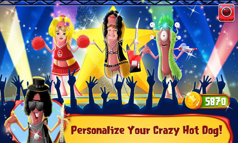 اسکرین شات 4 بازی HotDog Hero - Crazy Chef