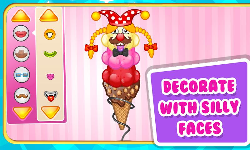 اسکرین شات 5 بازی Ice Cream Maker Crazy Chef