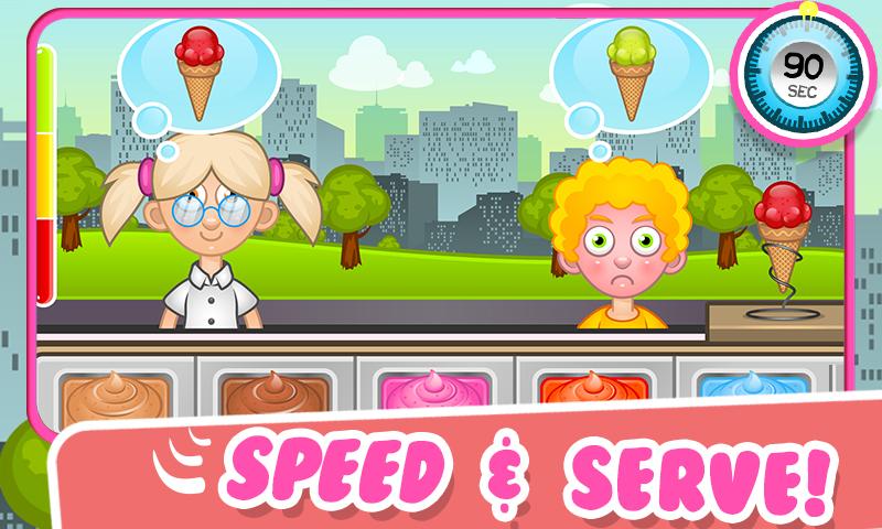 اسکرین شات 4 بازی Ice Cream Maker Crazy Chef