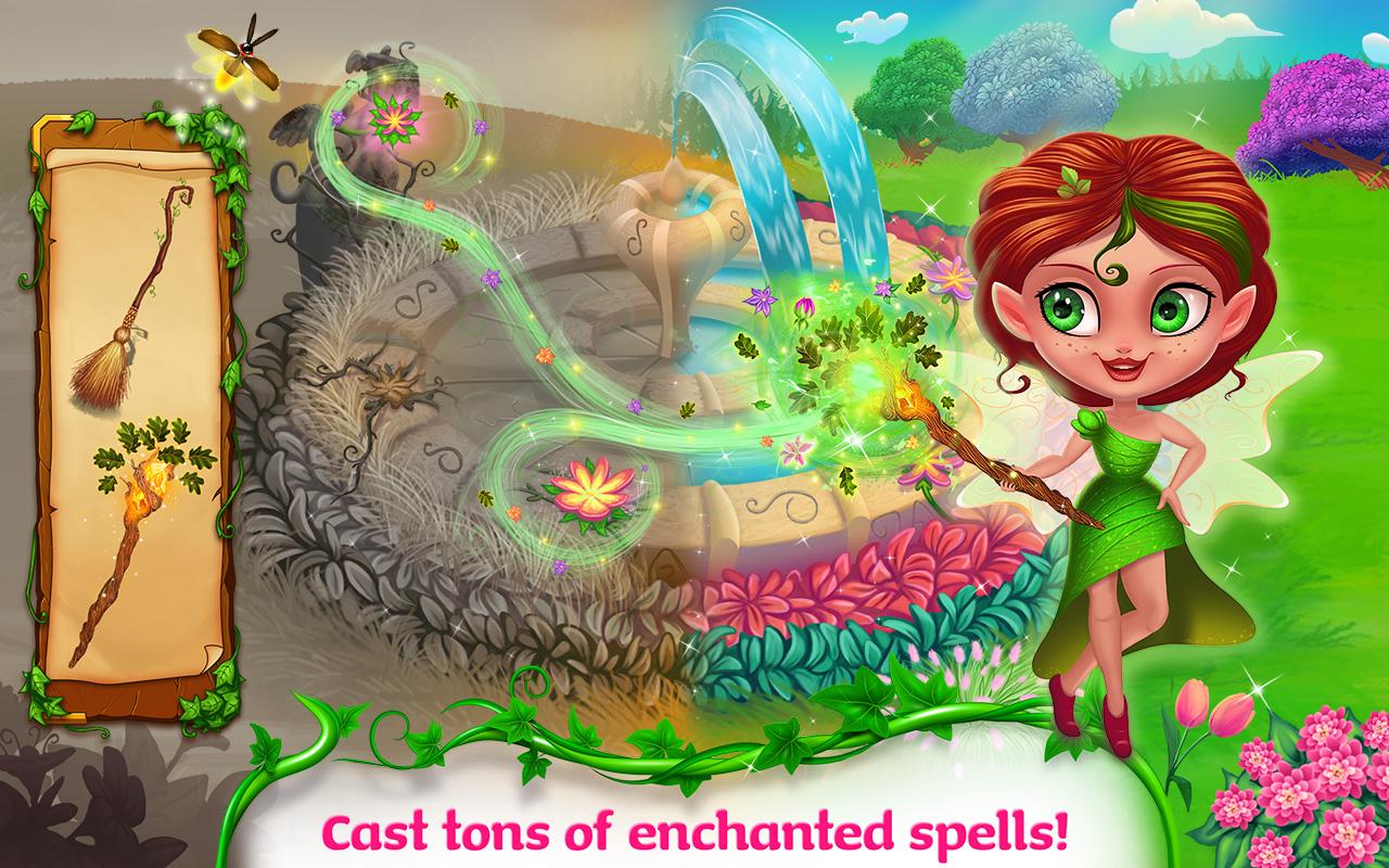 اسکرین شات 4 بازی Fairy Land Rescue