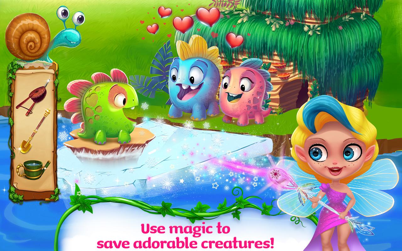 اسکرین شات 1 بازی Fairy Land Rescue