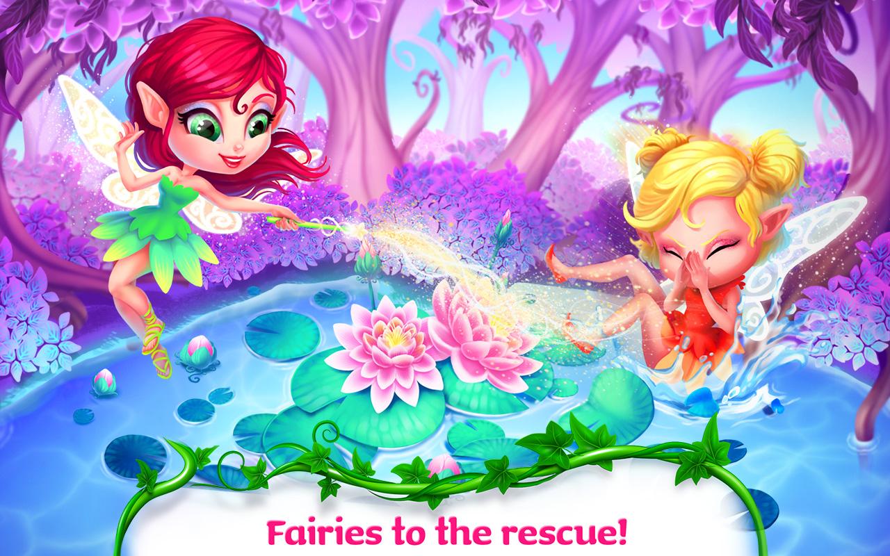 اسکرین شات 5 بازی Fairy Land Rescue