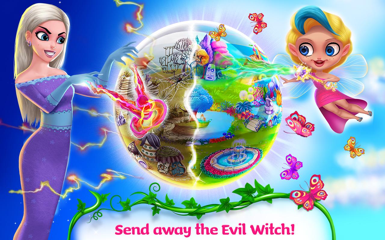 اسکرین شات 3 بازی Fairy Land Rescue