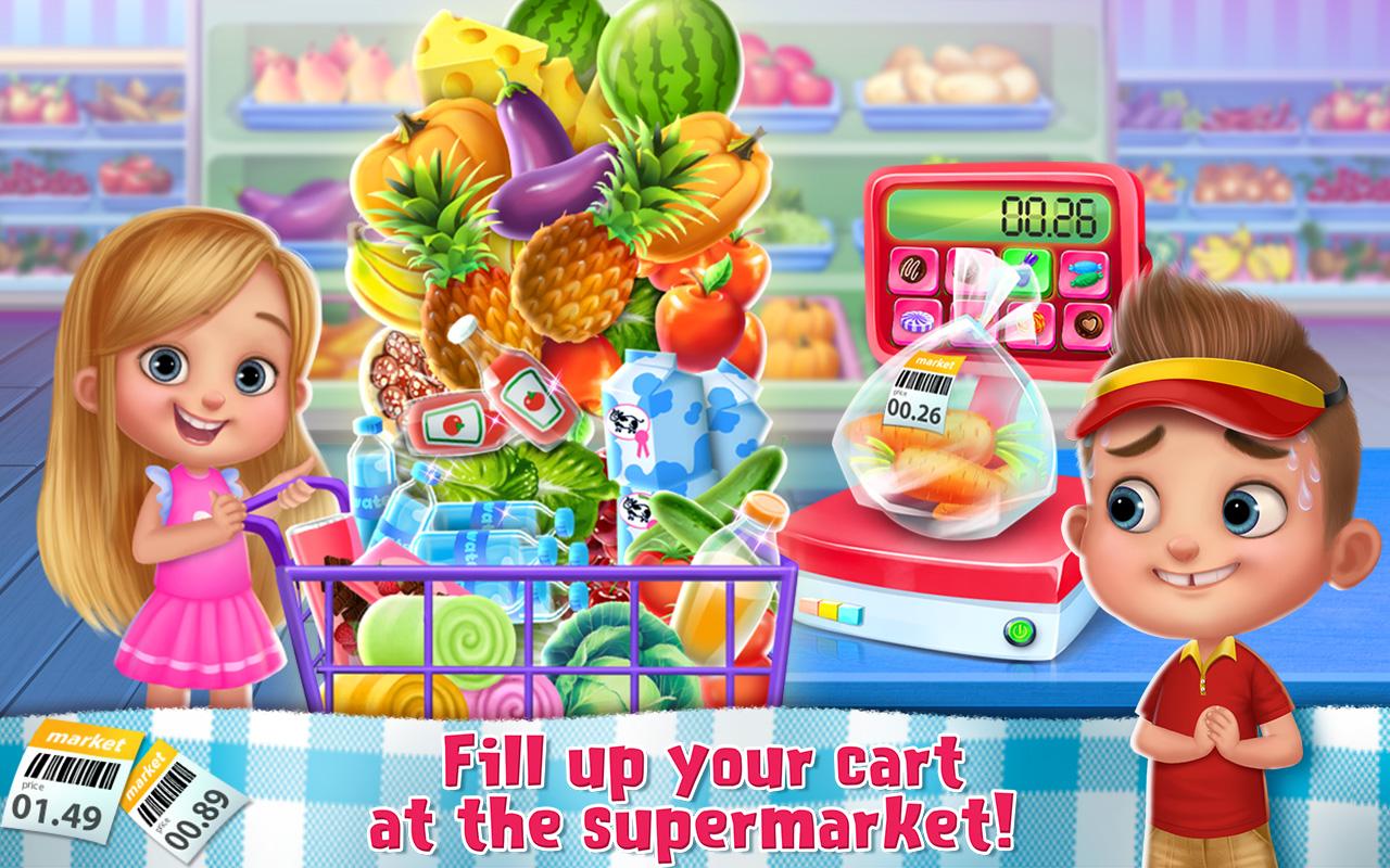 اسکرین شات 1 بازی Chef Kids - Cook Yummy Food