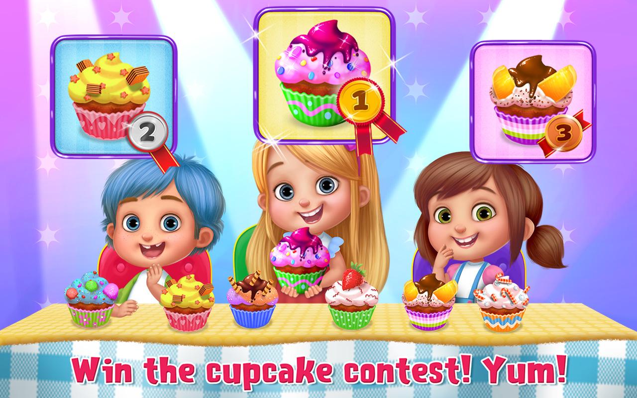 اسکرین شات 4 بازی Chef Kids - Cook Yummy Food