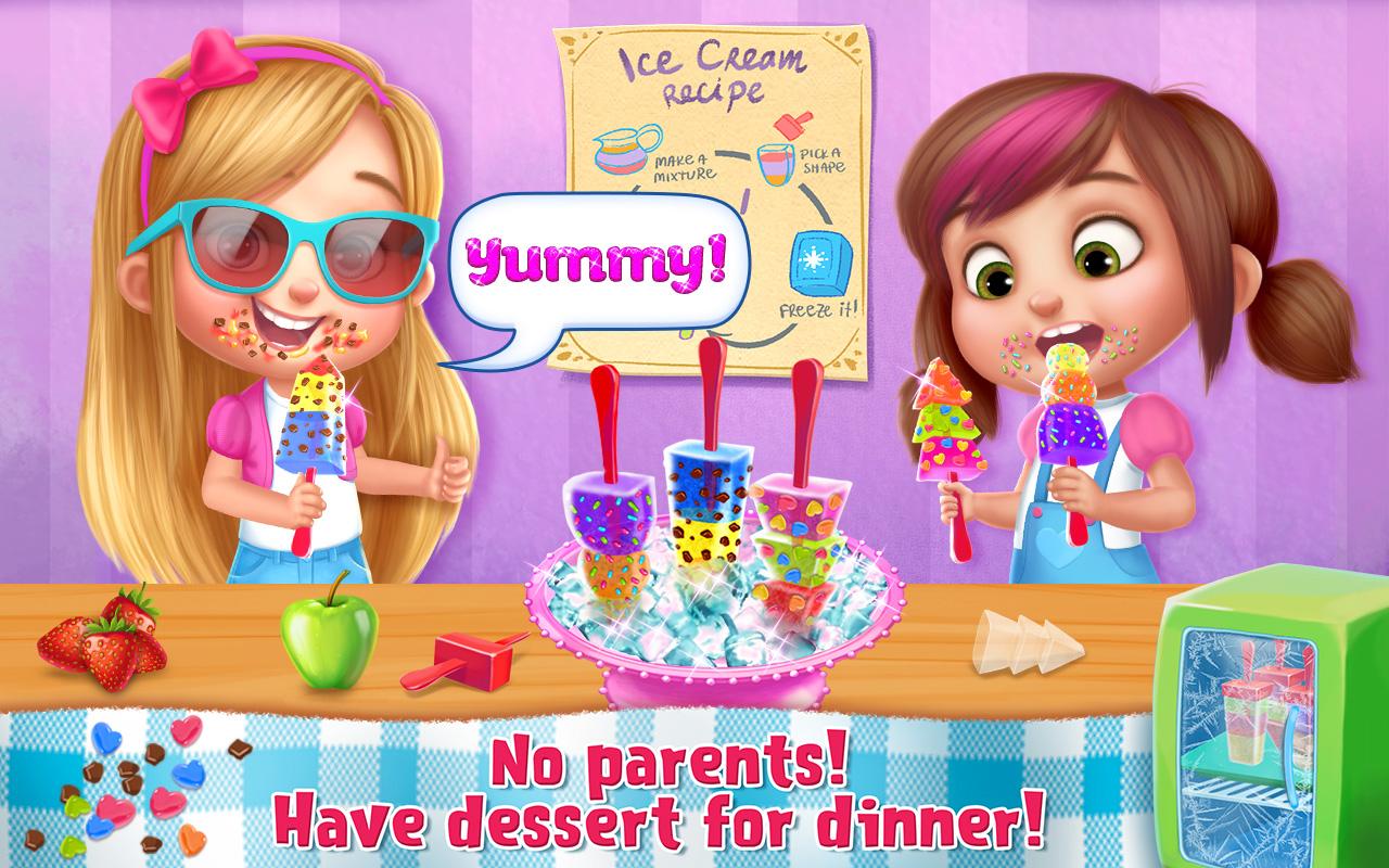 اسکرین شات 3 بازی Chef Kids - Cook Yummy Food