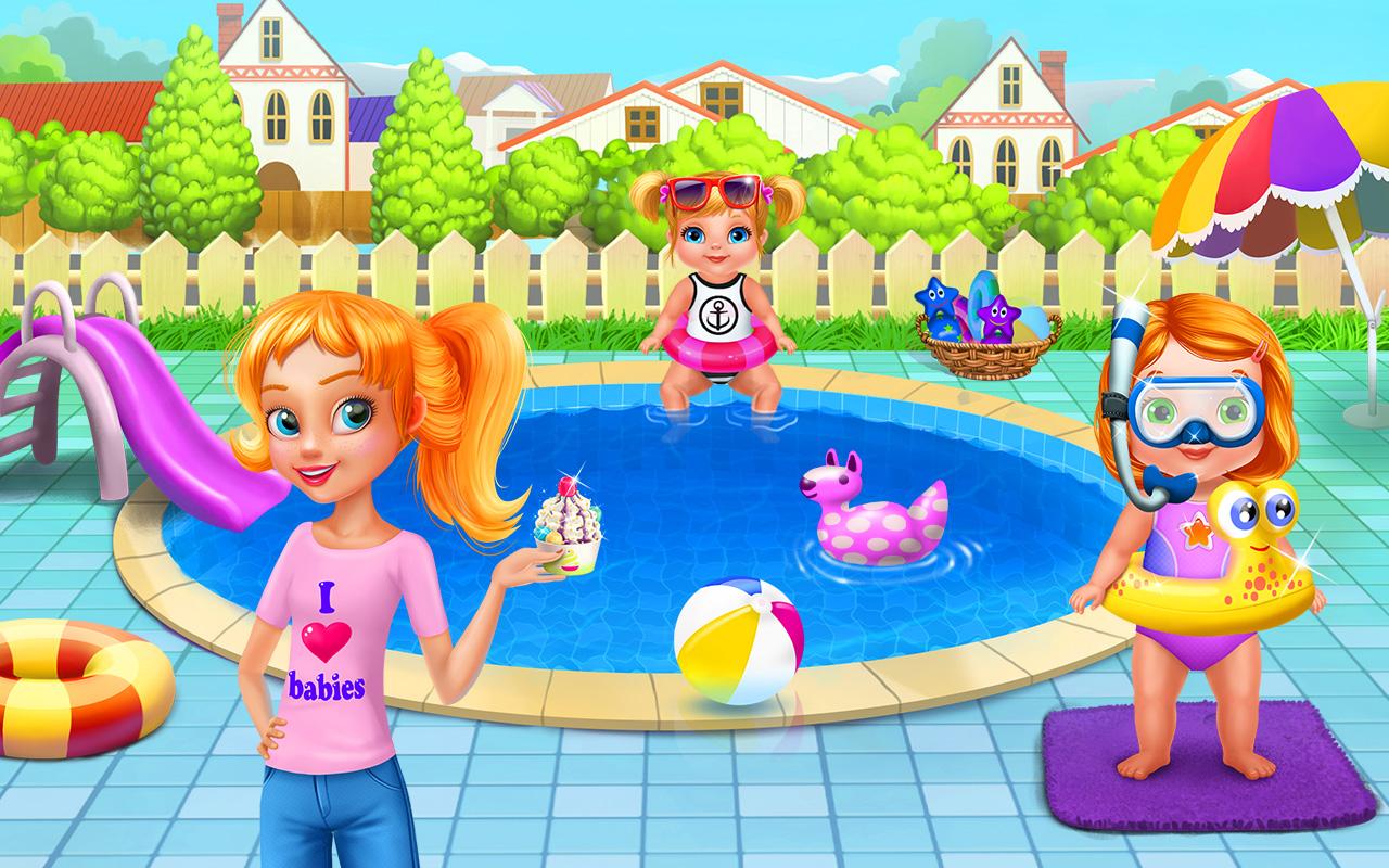 اسکرین شات 4 بازی Babysitter Madness