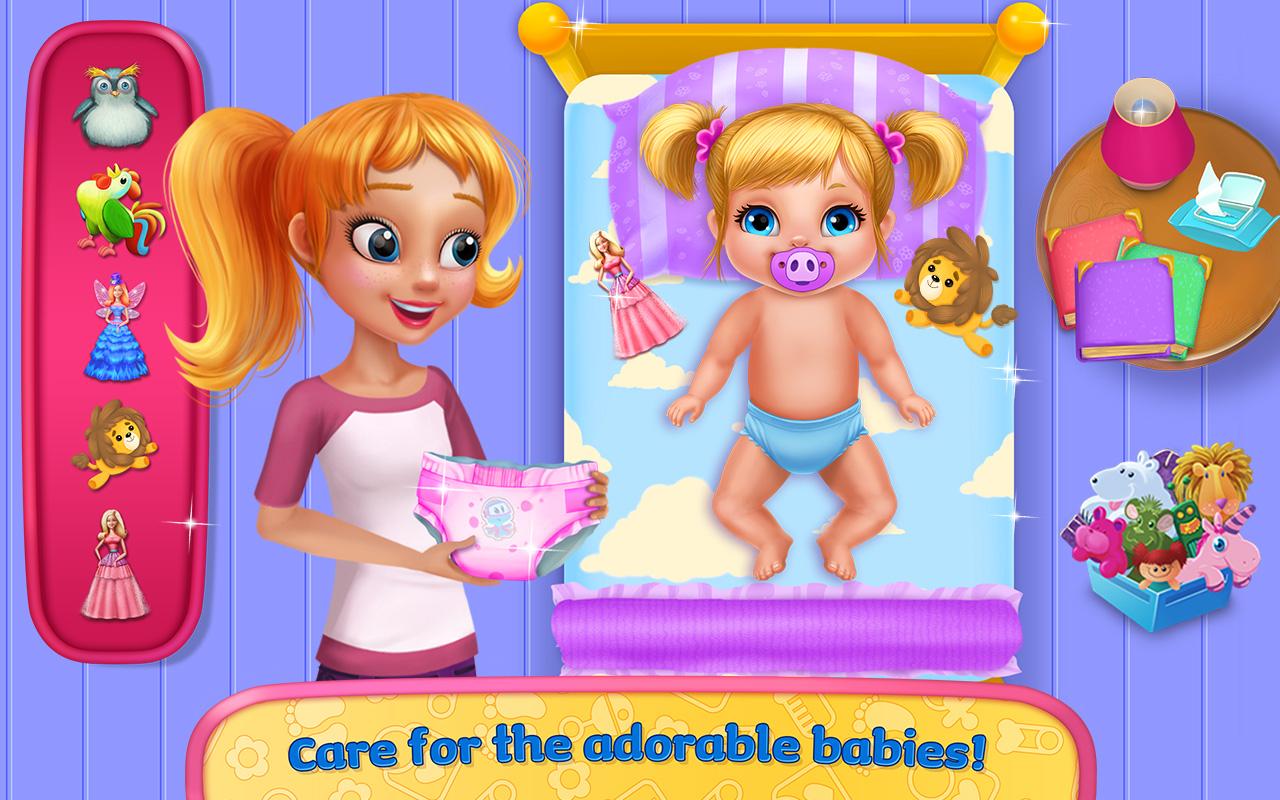 اسکرین شات 1 بازی Babysitter Madness
