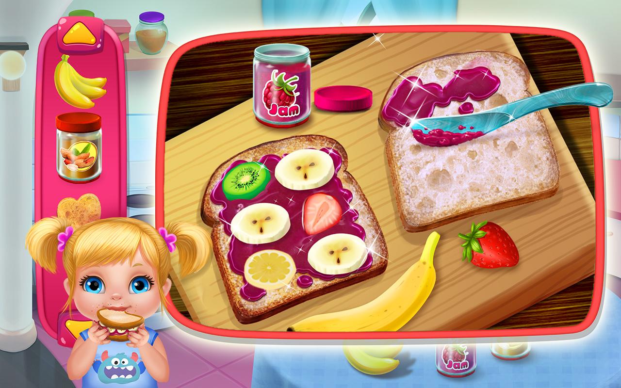 اسکرین شات 3 بازی Babysitter Madness