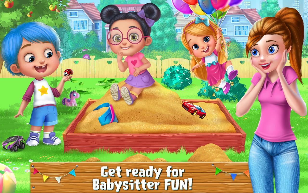 اسکرین شات 1 بازی Babysitter Party