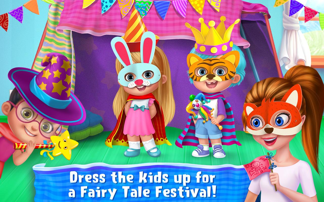 اسکرین شات 2 بازی Babysitter Party