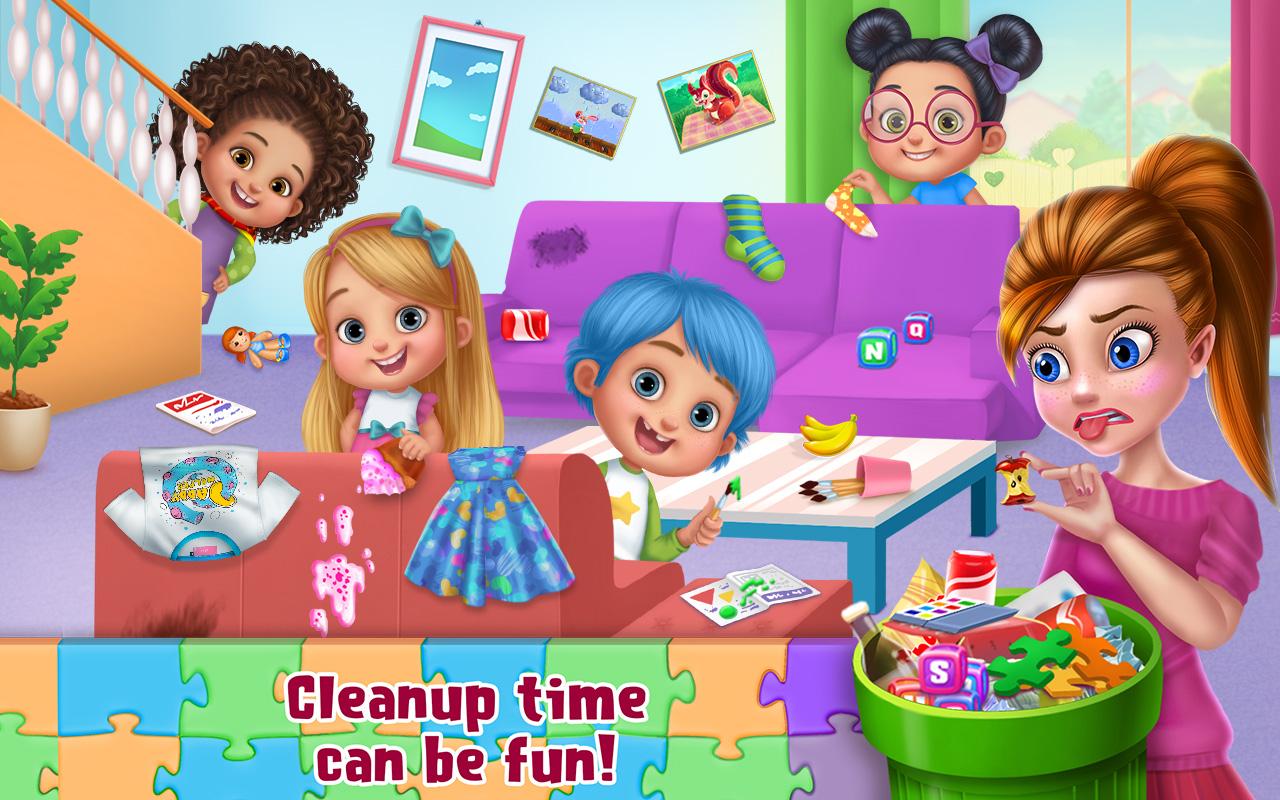 اسکرین شات 4 بازی Babysitter Party