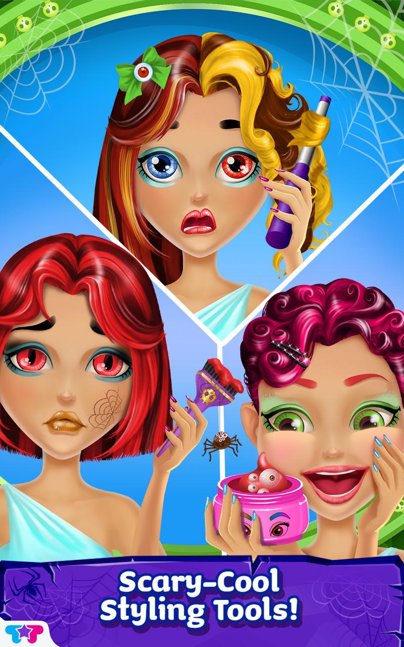 اسکرین شات 3 بازی Monster Hair Salon
