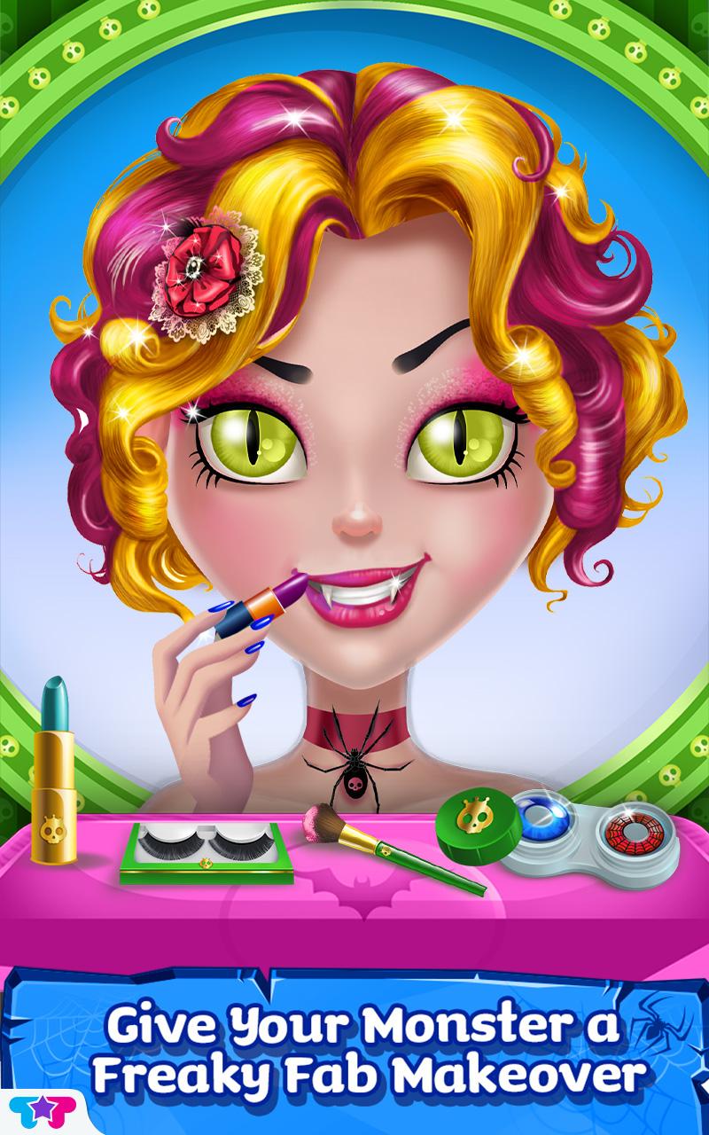 اسکرین شات 2 بازی Monster Hair Salon