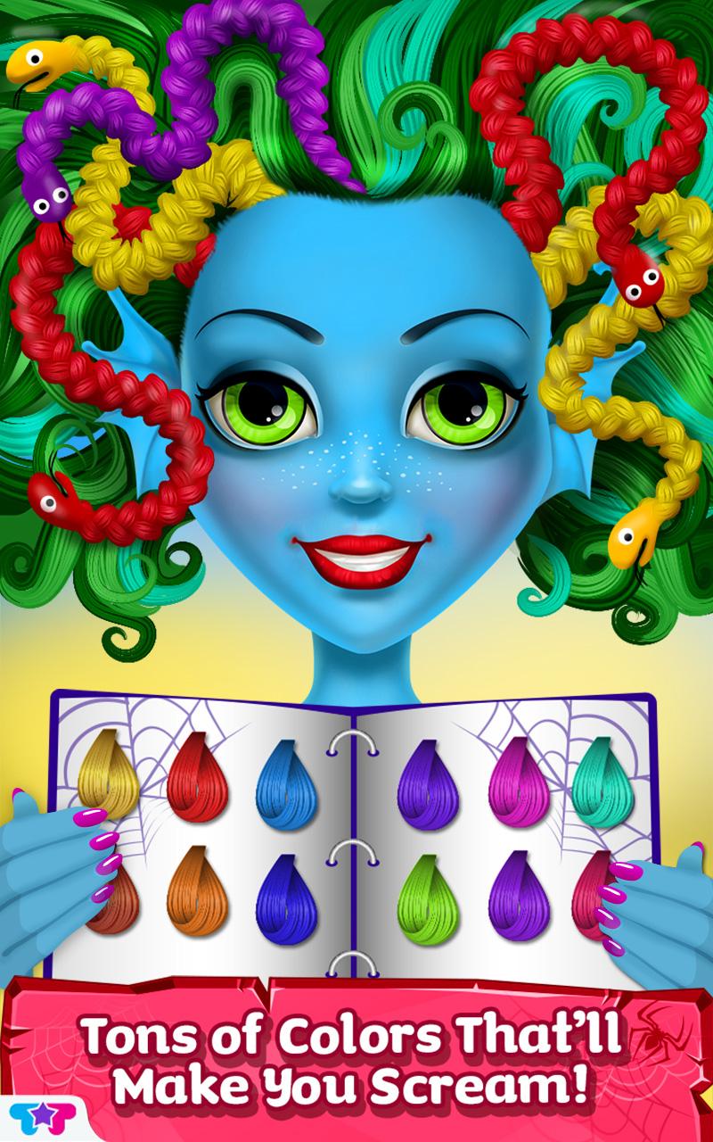 اسکرین شات 4 بازی Monster Hair Salon