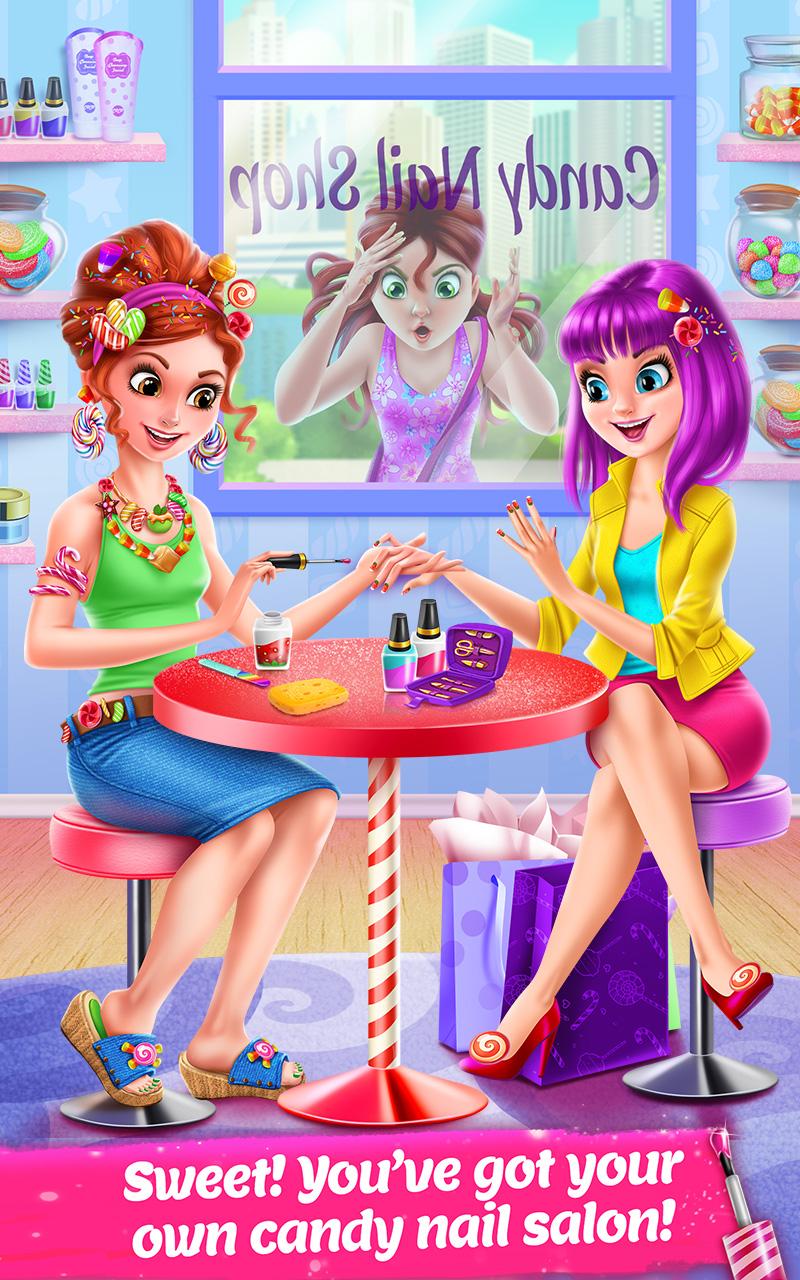 اسکرین شات 4 بازی Candy Nail Art - Sweet Fashion