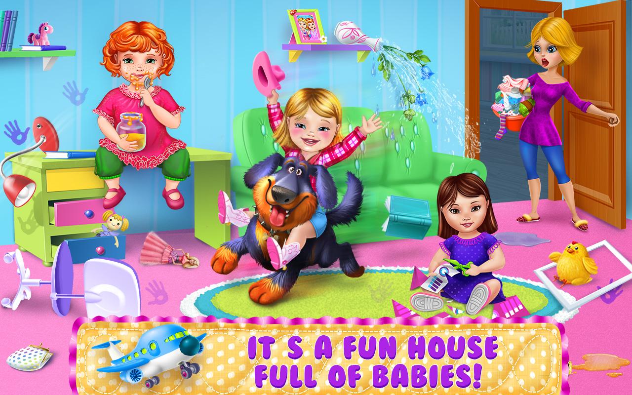 اسکرین شات 5 بازی Baby Full House - Care & Play