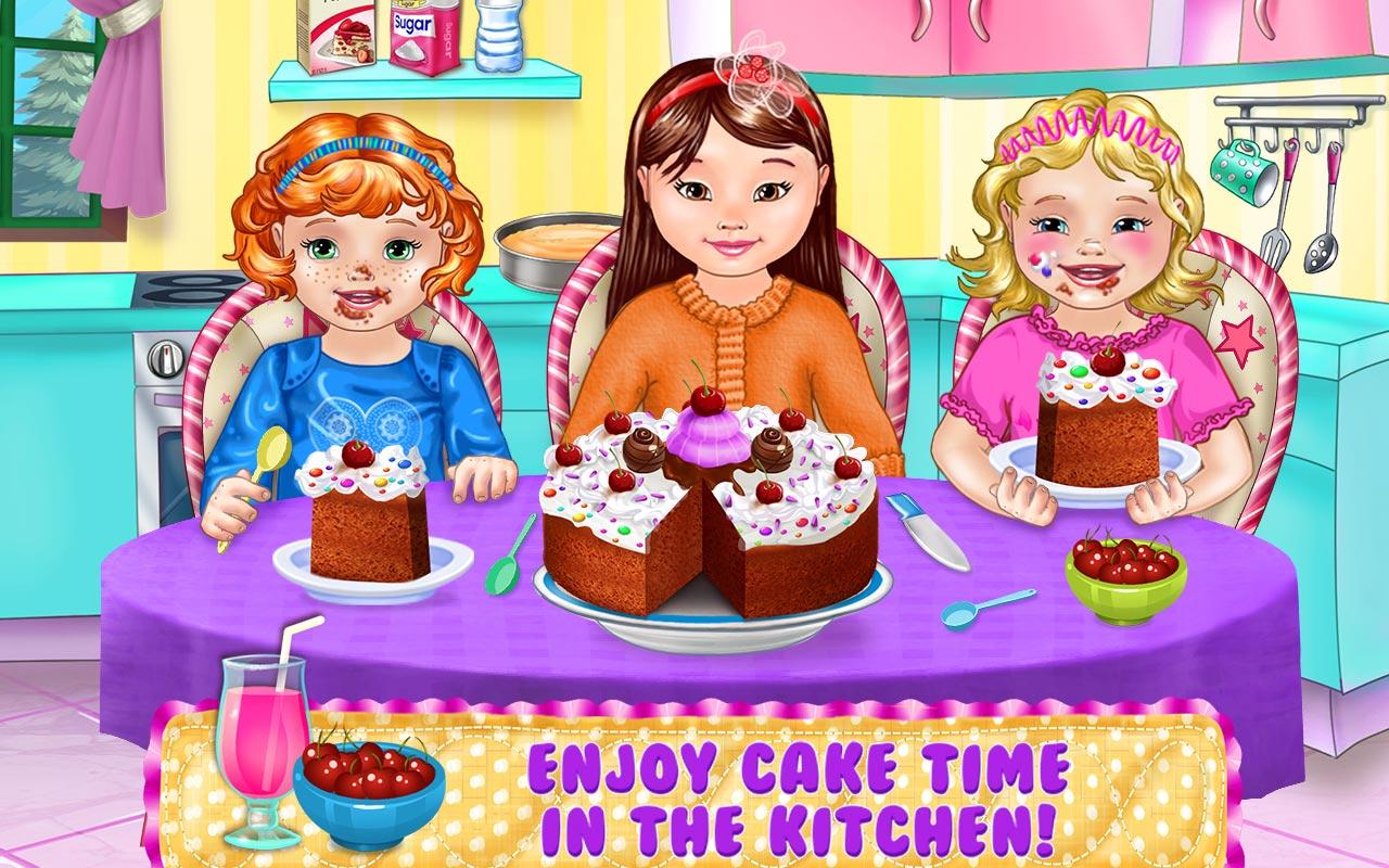 اسکرین شات 2 بازی Baby Full House - Care & Play