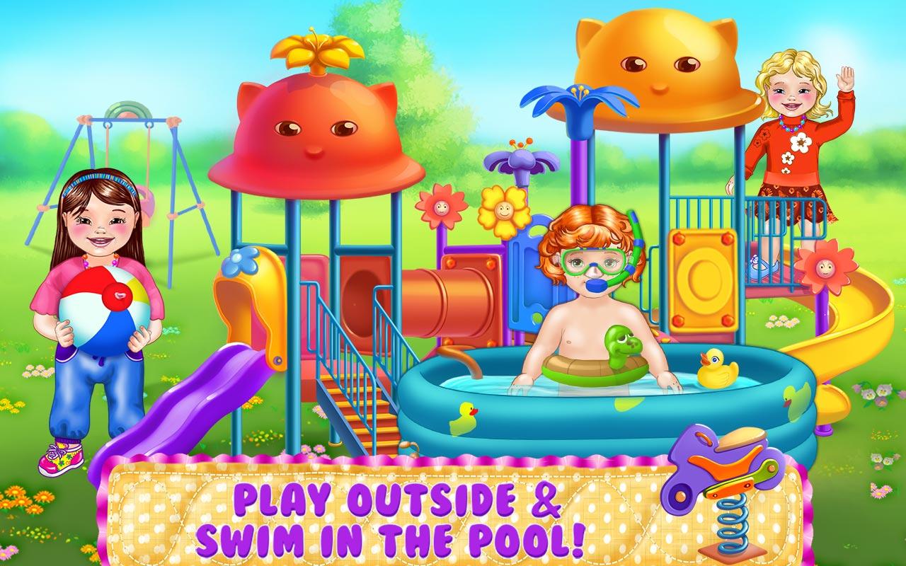 اسکرین شات 4 بازی Baby Full House - Care & Play