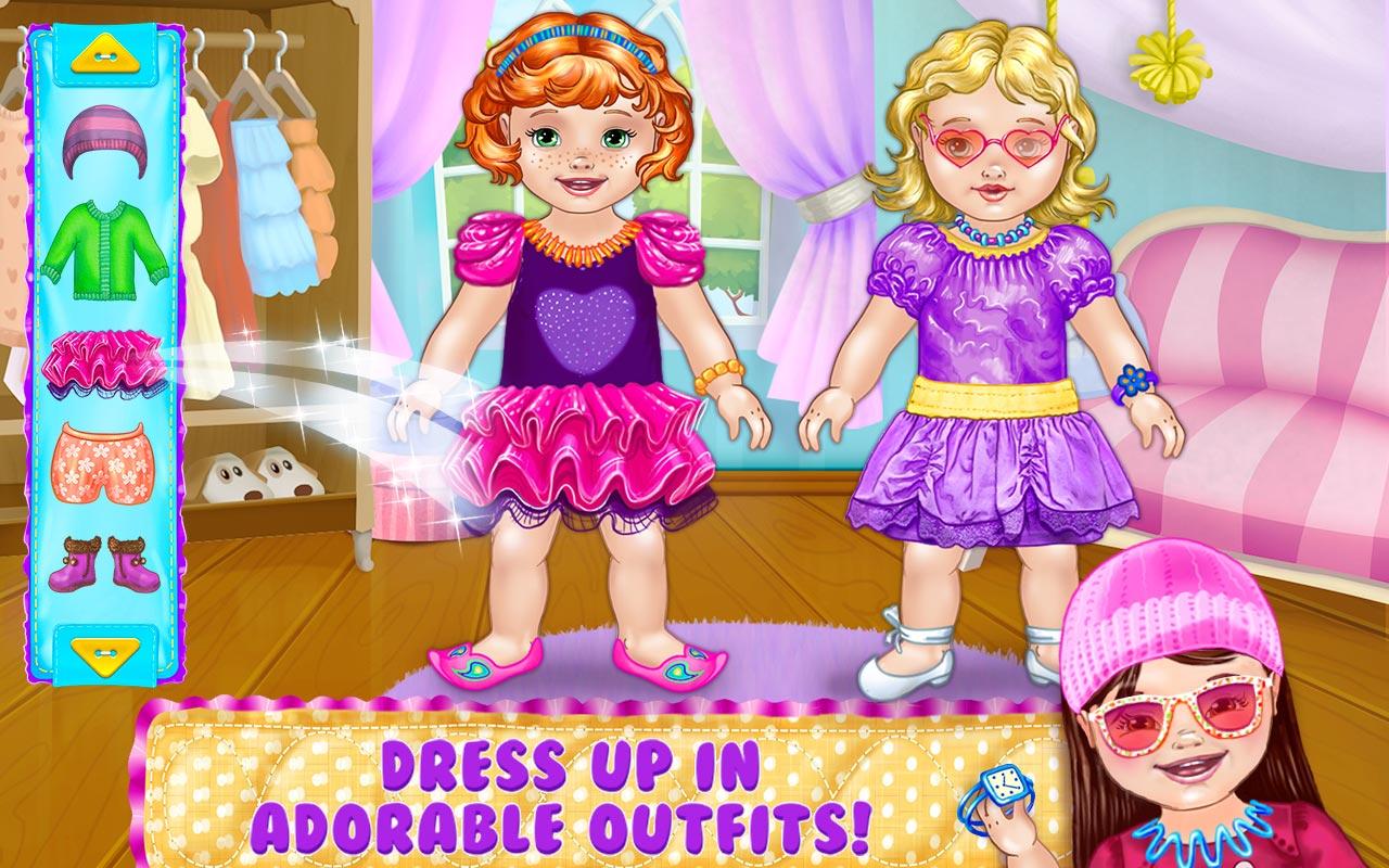 اسکرین شات 3 بازی Baby Full House - Care & Play