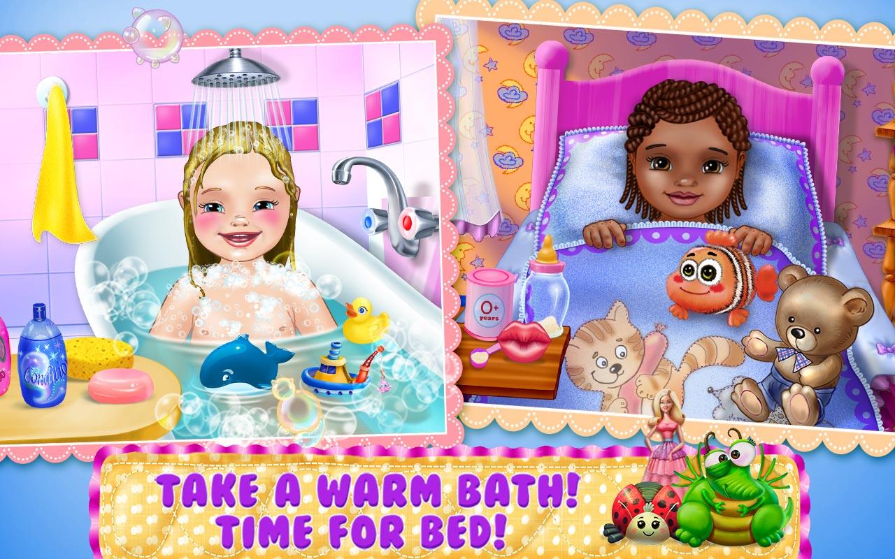 اسکرین شات 1 بازی Baby Full House - Care & Play