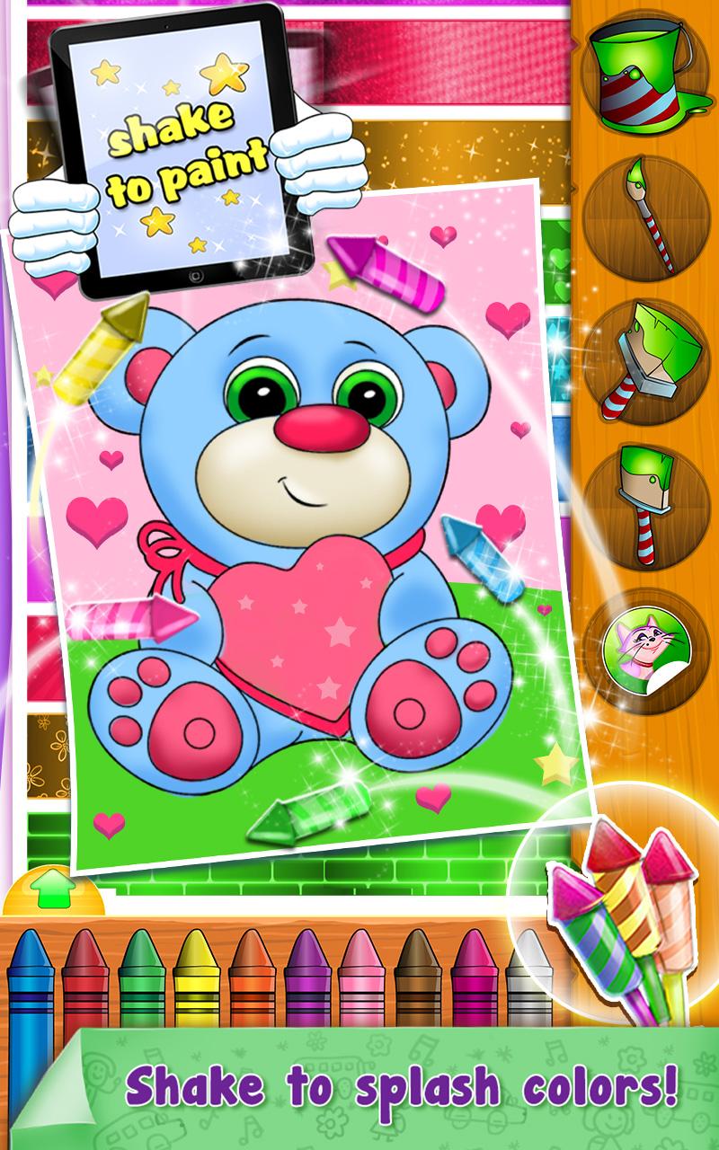 اسکرین شات 1 برنامه Paint Sparkles Draw