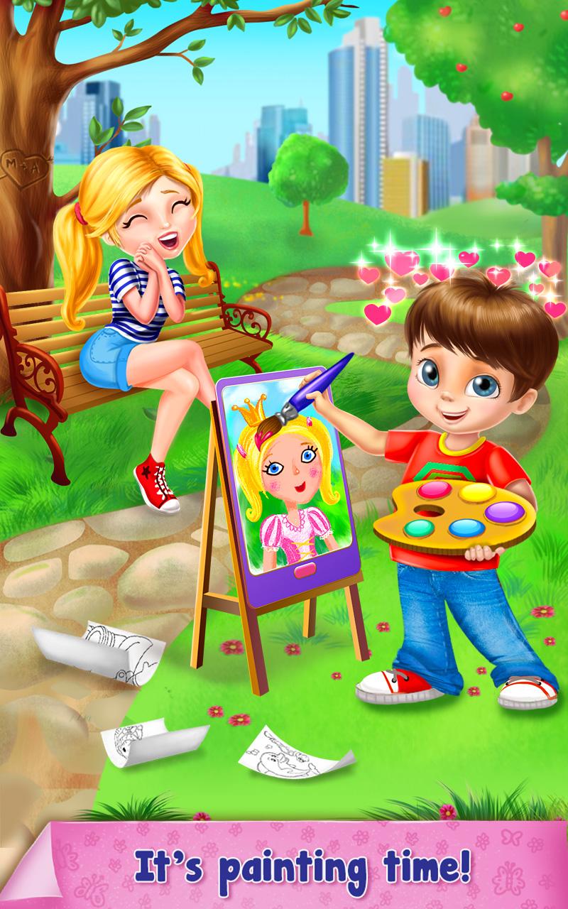 اسکرین شات 5 برنامه Paint Sparkles Draw