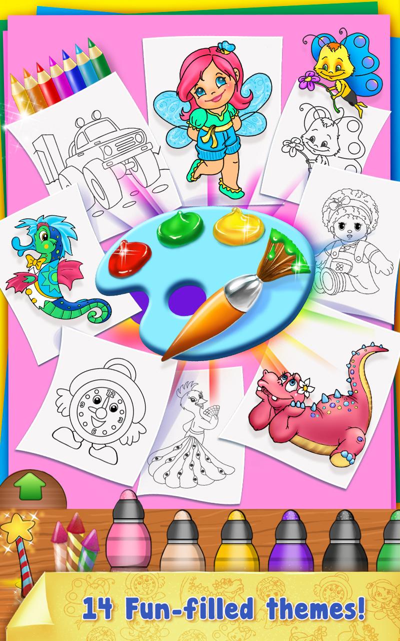 اسکرین شات 4 برنامه Paint Sparkles Draw