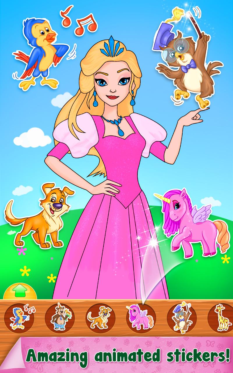 اسکرین شات 2 برنامه Paint Sparkles Draw