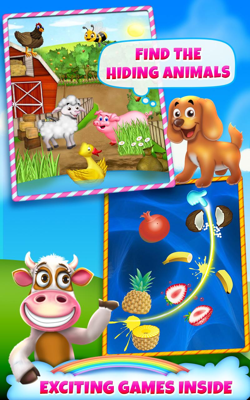 اسکرین شات 4 برنامه Phone for Kids - All in One