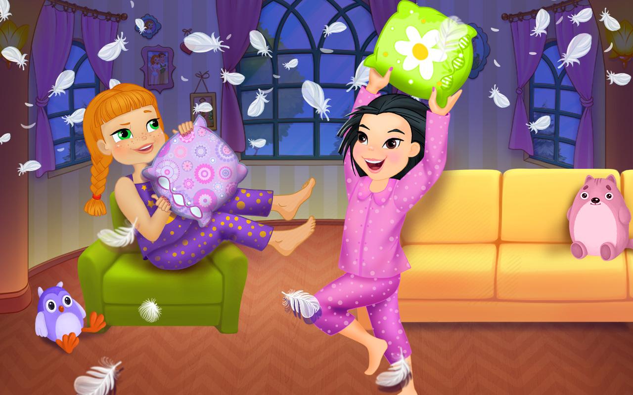 اسکرین شات 1 بازی PJ Party - Crazy Pillow Fight