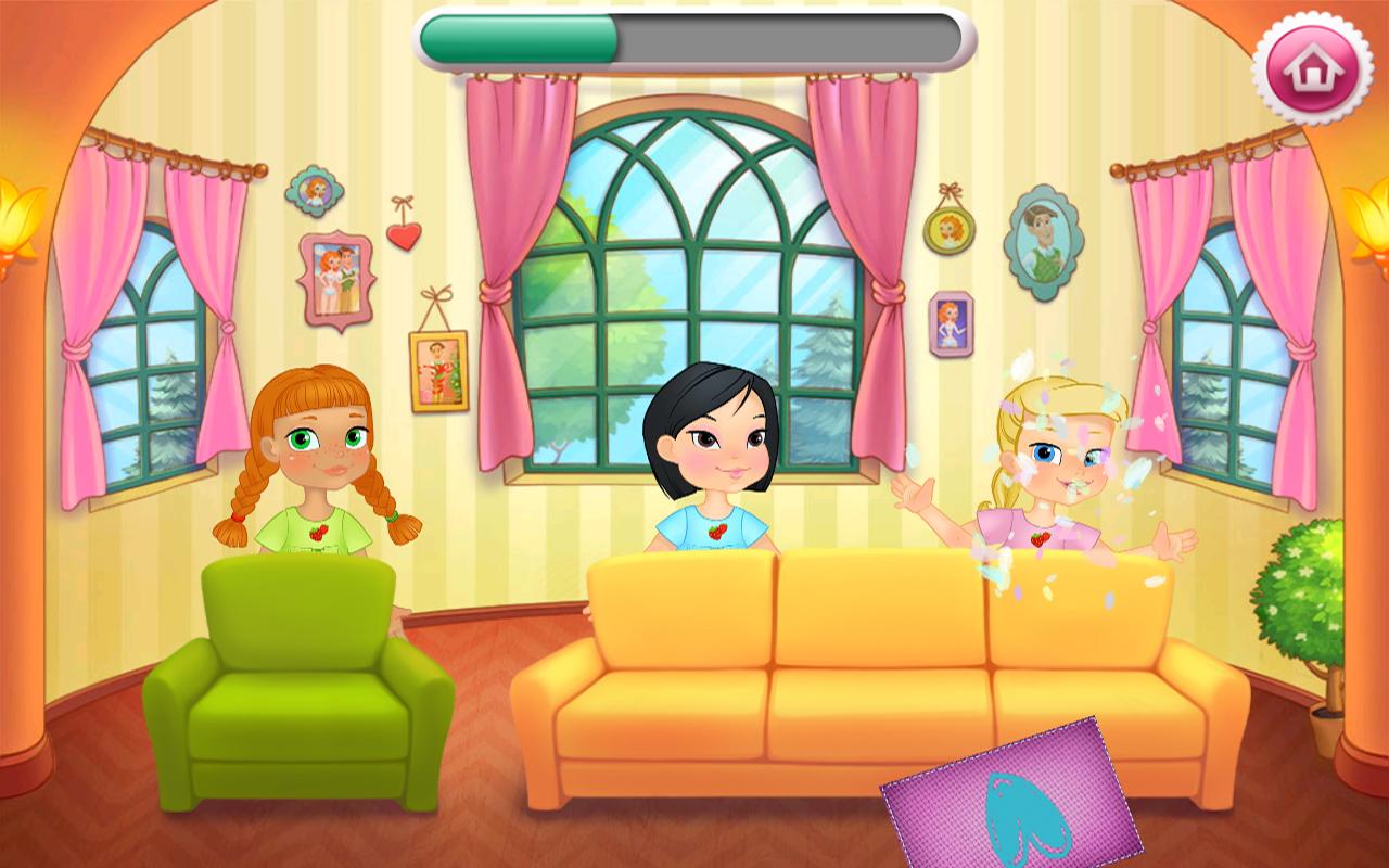 اسکرین شات 6 بازی PJ Party - Crazy Pillow Fight