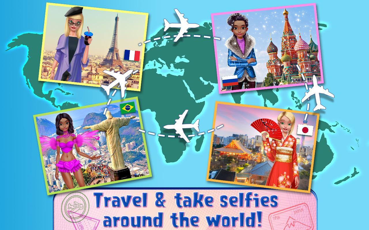 اسکرین شات 4 بازی Sky Girls - Flight Attendants