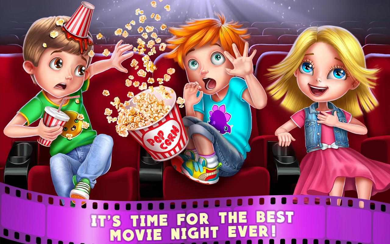 اسکرین شات 5 بازی Kids Movie Night