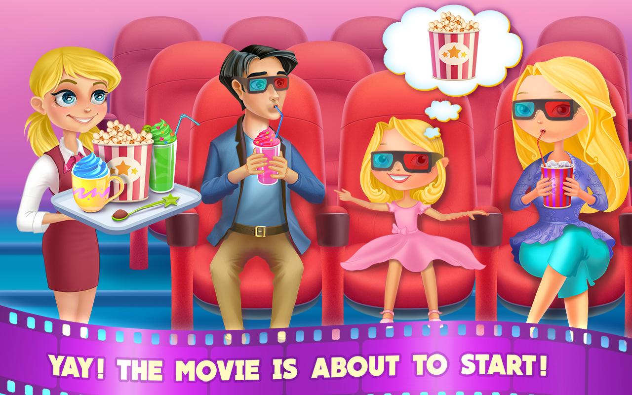 اسکرین شات 3 بازی Kids Movie Night
