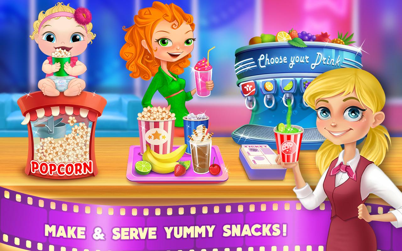 اسکرین شات 1 بازی Kids Movie Night