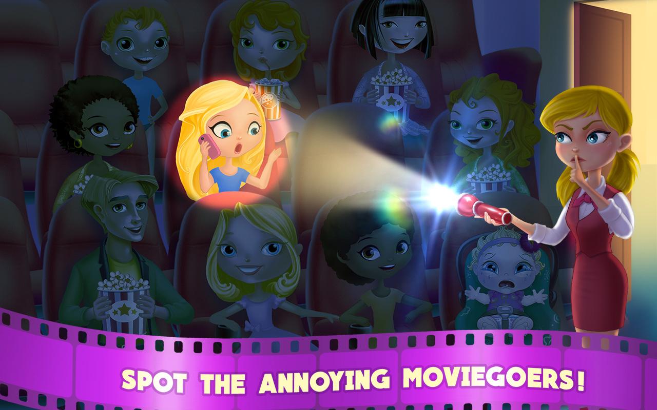 اسکرین شات 4 بازی Kids Movie Night