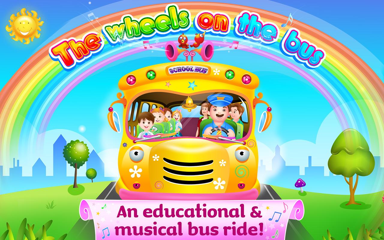 اسکرین شات 5 برنامه The Wheels On The Bus Musical