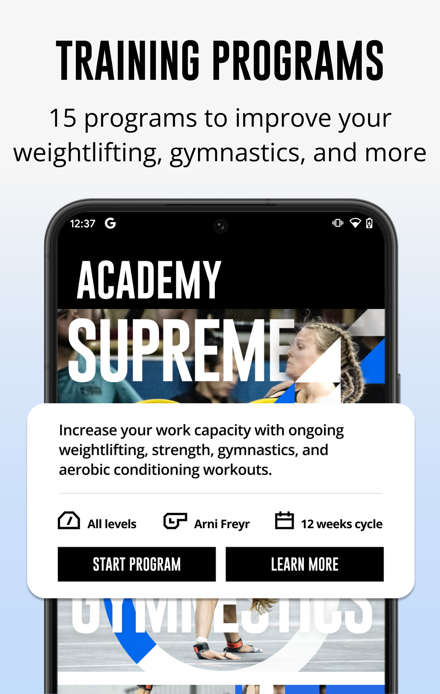 اسکرین شات 2 برنامه WODProof: WOD Recorder & Timer
